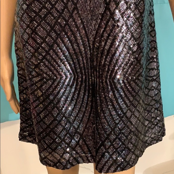 Sequin stretch party dress. NWOT - Picture 5 of 8